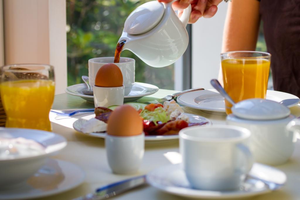 Hotel Schloesschen Sundische Wiese Zingst Eksteriør billede